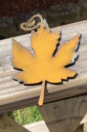  Fall Wood 951 Golden Yellow Leaf 